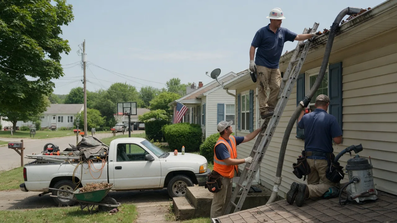 Gutter Installation in Montpelier Station, VA near me